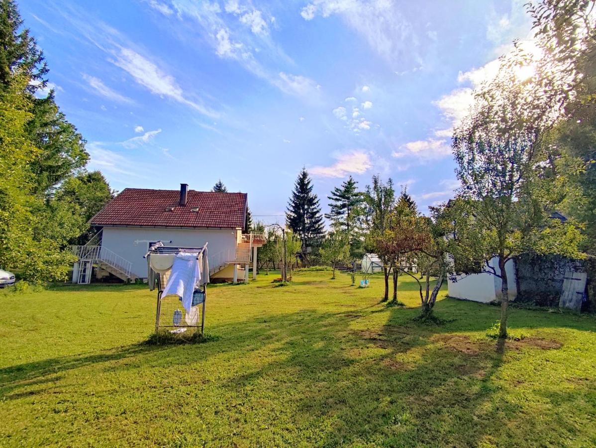 Apartments Eco Forest Resort Rakovica Exteriör bild