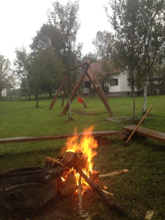 Apartments Eco Forest Resort Rakovica Rum bild