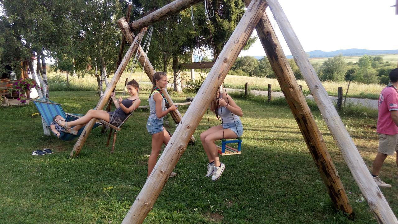 Apartments Eco Forest Resort Rakovica Exteriör bild