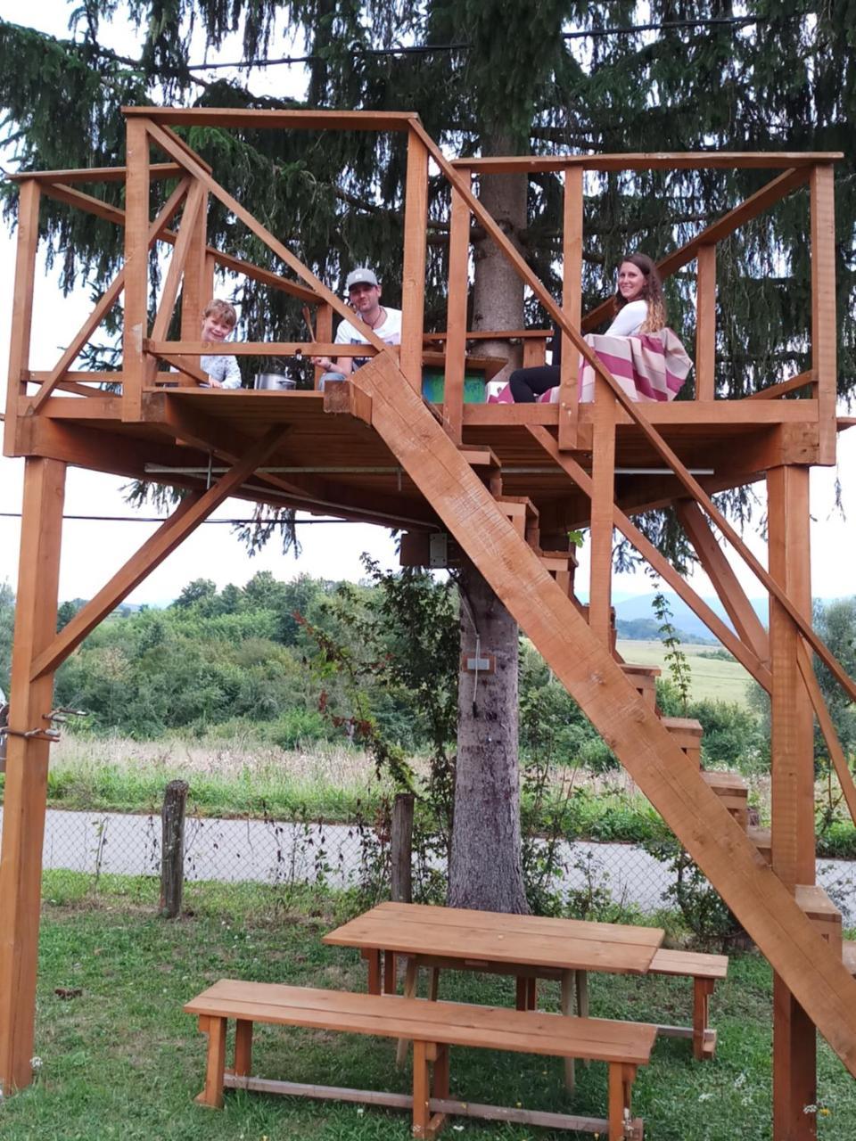 Apartments Eco Forest Resort Rakovica Exteriör bild